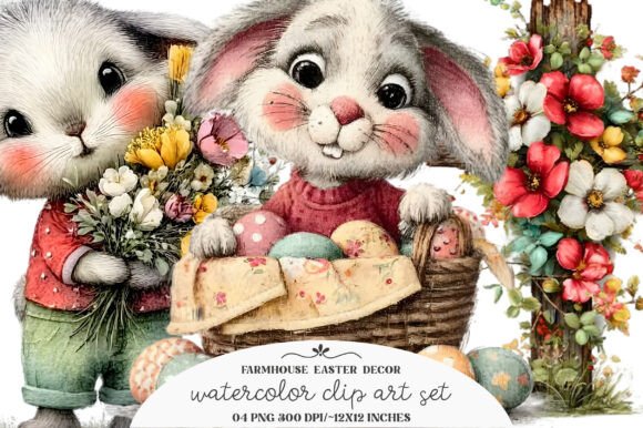 Download Farmhouse Easter Decor Clipart - Farmhouse easter decor Collection