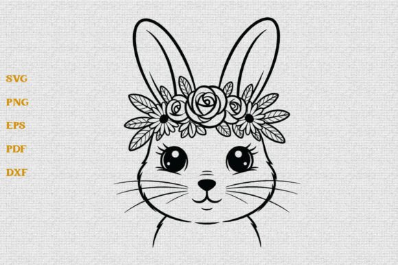 Download Floral Easter Bunny SVG Easter Shirt PNG - Easter shirt Collection