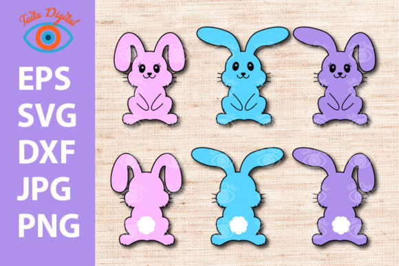 Download Cute Easter Bunny Design - Cute easter bunny Collection