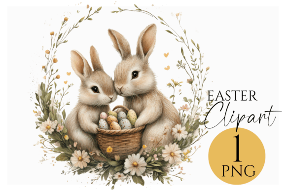Download Cute Easter Bunny Clipart PNG Download - Cute easter bunny Collection