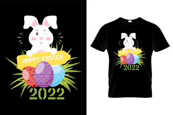 Download Happy Easter Day 2022 T-shirt Design - Happy easter day Collection
