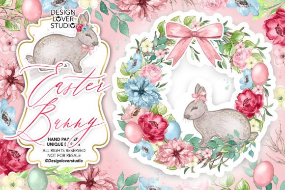 Download Cute Easter Bunny Design - Cute easter bunny Collection
